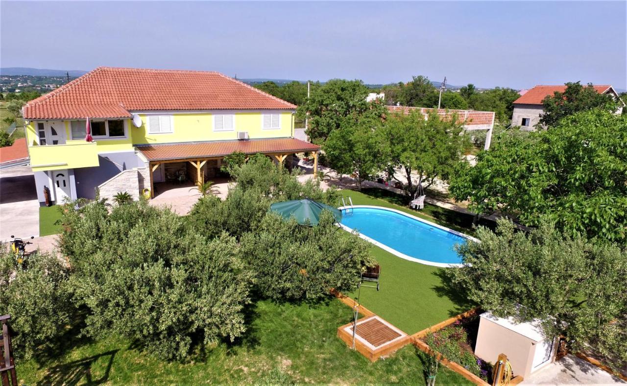 Studio Apartments Luka Biograd - Benkovac Exterior photo