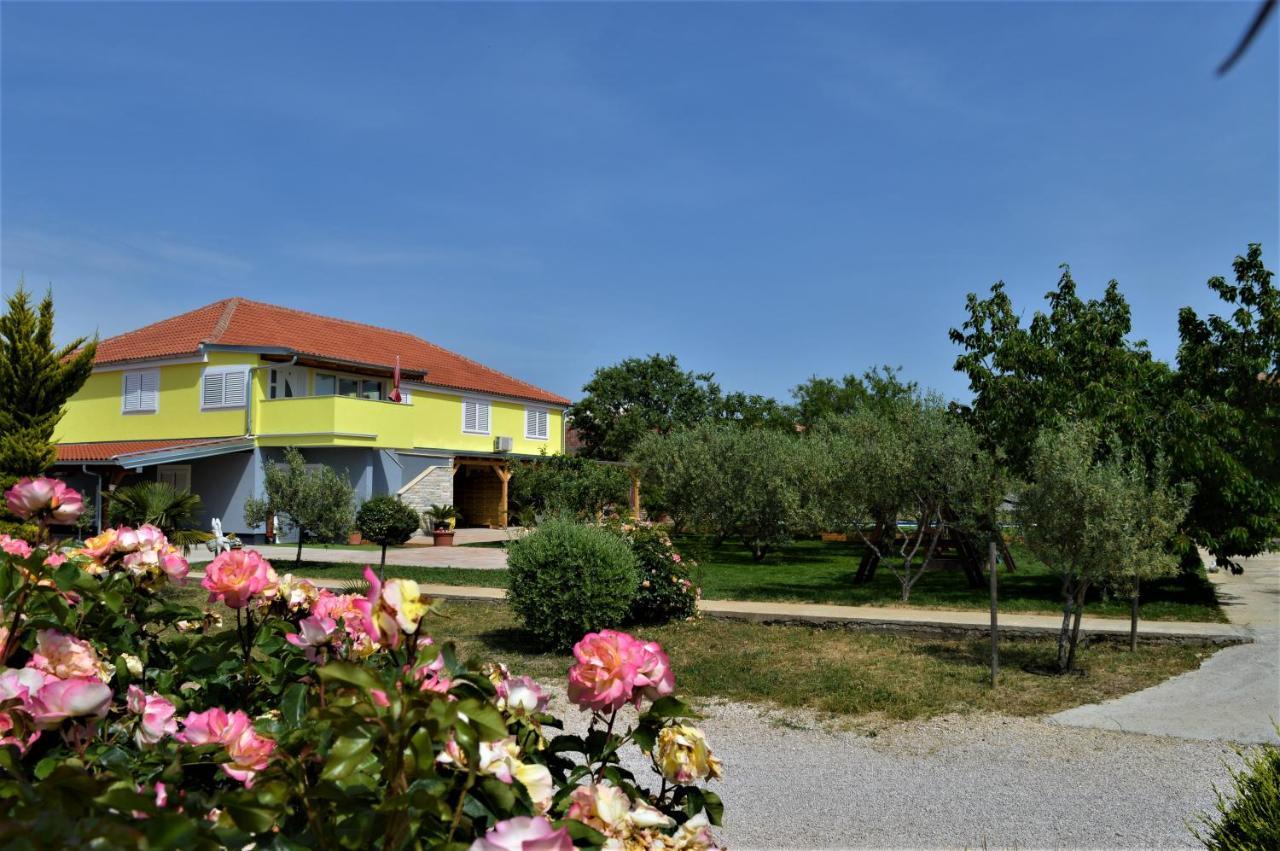 Studio Apartments Luka Biograd - Benkovac Exterior photo